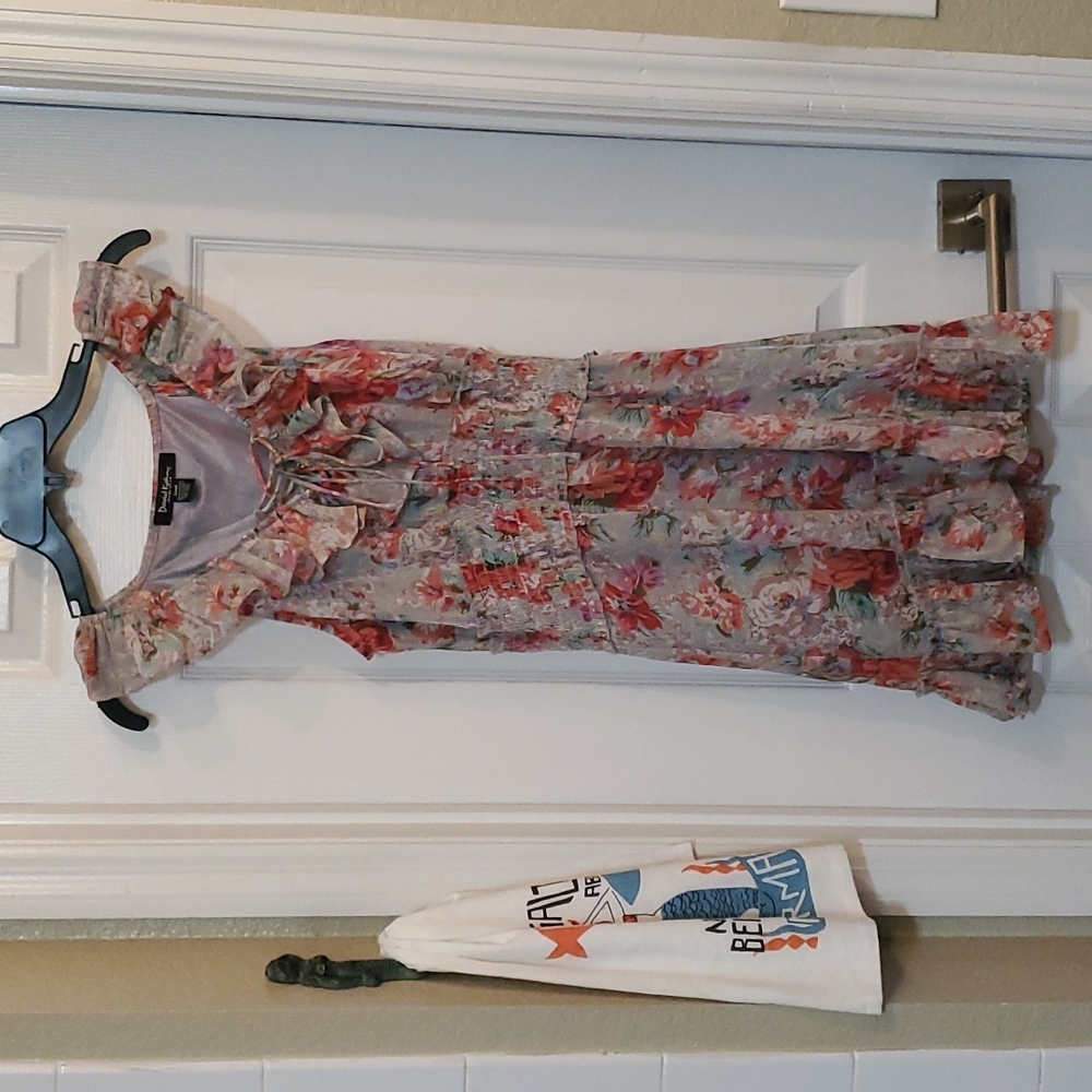 David Kahn boho dress